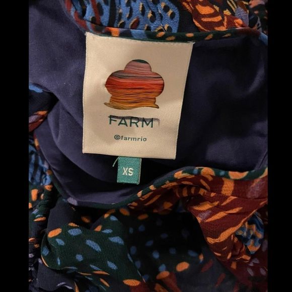 FARM RIO Leopard Ruffle Maxi Dress - Picture 7 of 7